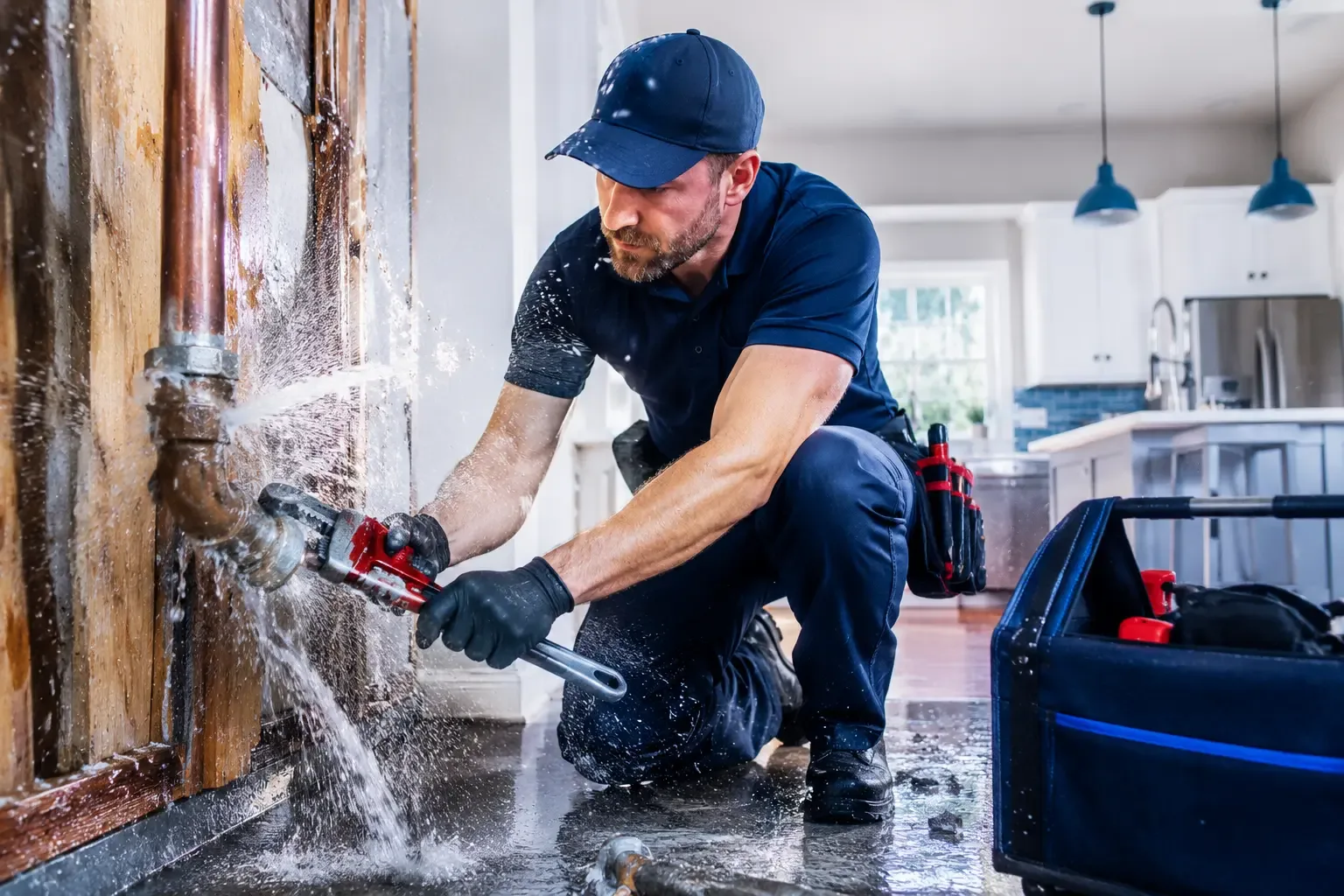 Local emergency pipe repair professionals in La Vergne, TN